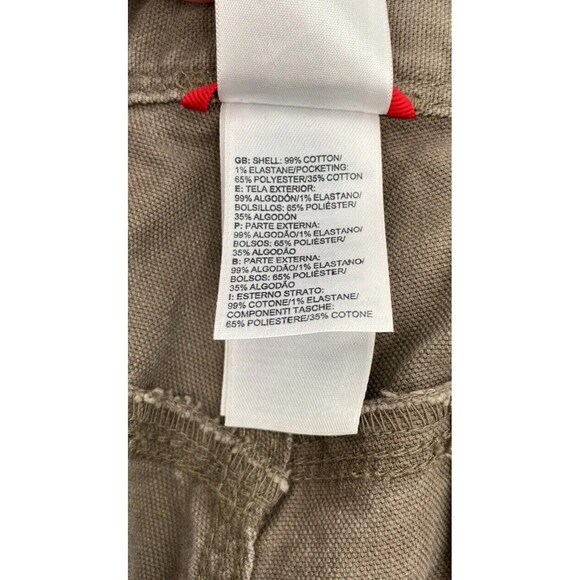 The North Face Mens Stretch Straight Leg Jeans Pants Brown Size 40 - Picture 7 of 12